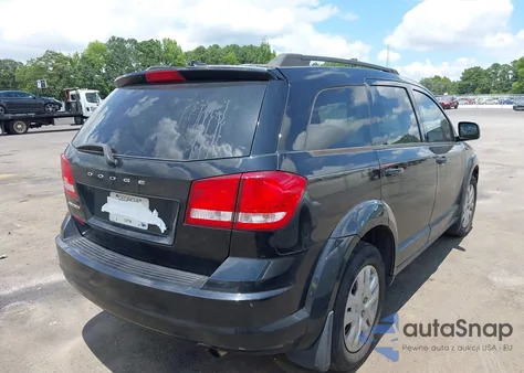 2015 Dodge Journey Se из США, поврежденный, VIN 3C4PDCAB6FT665646